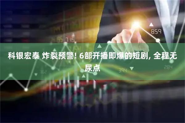 科银宏泰 炸裂预警! 6部开播即爆的短剧, 全程无尿点