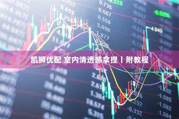 凯狮优配 室内清透感拿捏丨附教程