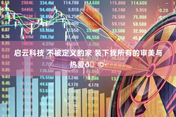 启云科技 不被定义的家 装下我所有的审美与热爱🩷